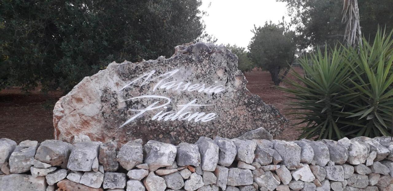 Masseria Piatone Ostuni Exterior foto